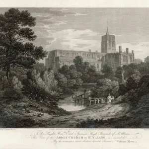 St Albans Abbey 1802