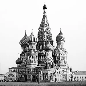 St Basil's Cathedral, Moscow, Russia, Victorian period