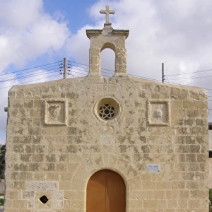 St Catherines chapel, outskirts of Mosta, Malta