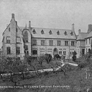 St Clares Convent Pantasaph, Holywell, Flintshire