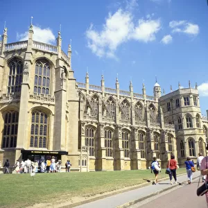 St. Georges Chapel - Windsor Castle, Berkshire