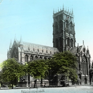 St Georges Church, Doncaster, Yorkshire
