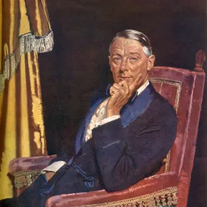 St. John Harmsworth by Sir William Orpen