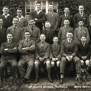 St Johns Reformatory School for Boys, Tiffield, Northampton