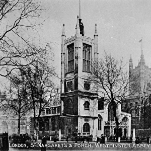 St Margarets Church and Westminster Abbey, London