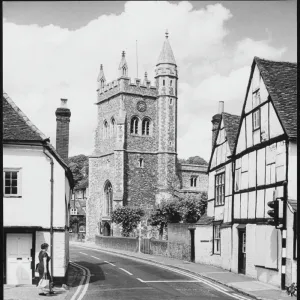 Buckinghamshire Collection: Amersham