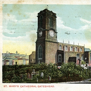 St Marys Cathedral, Gateshead, Northumberland