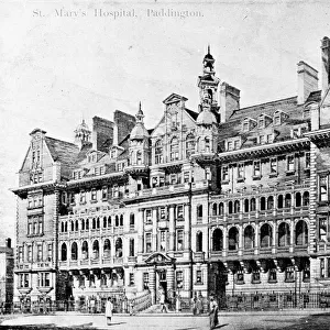 St Marys Hospital, Paddington, West London