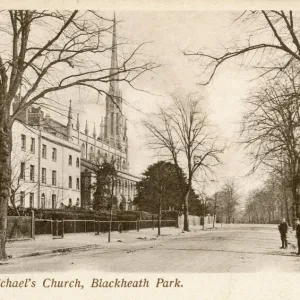 Towns Framed Print Collection: Blackheath Park