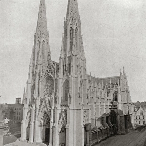 St Patricks Cathedral, New York, USA