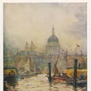 ST PAULs CATHEDRAL 1910