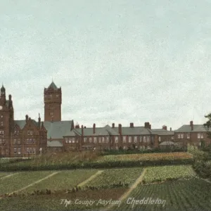 Staffordshire County Asylum, Cheddleton, near Leek