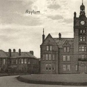 Staffordshire County Asylum, Cheddleton, near Leek