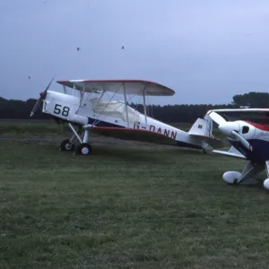 Stampe - G-DANN with Pitts S-1T G-BKPZ