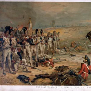 The Last Stand of the Imperial Guards at Waterloo