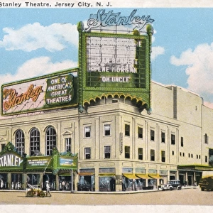 The Stanley Theatre, Jersey City, New Jersey
