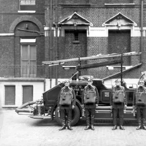 London Fire Brigade: Breathing Apparatus