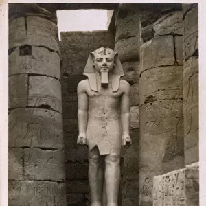 Statue of Ramesses II, Luxor, Egypt