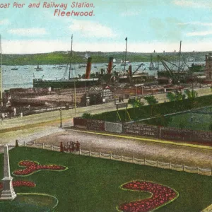 Steamboat Pier, Fleetwood, Wyre district, Lancashire