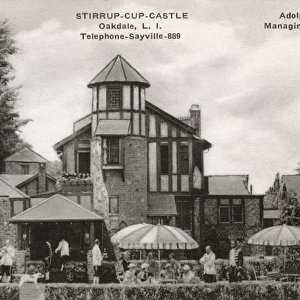 Stirrup Cup Castle, Oakdale, Long Island, New York, USA