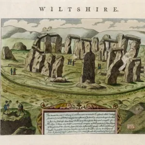 Stonehenge in 1575