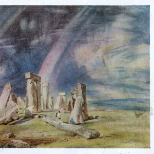 Stonehenge, Wiltshire - John Constable