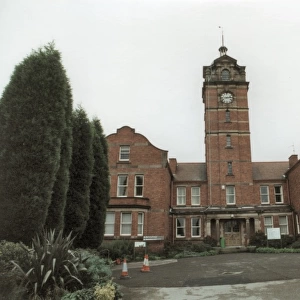 Stourbridge Union Workhouse, Worcestershire