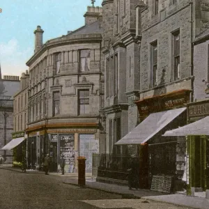 Mill Street, Alloa, Scotland