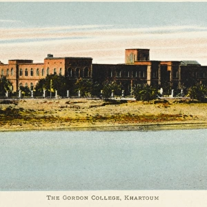 Sudan - Khartoum - The Gordon College