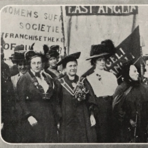 Suffrage Demonstration N.U.W.S.S