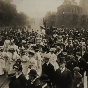 Mildred Mansel Suffragette. Mrs. Mansel (18681942)