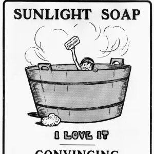 Sunlight Soap advertisement