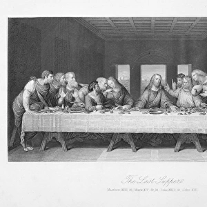 Last Supper - after Leonardo da Vinci