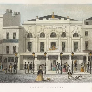 Surrey Theatre 1840S
