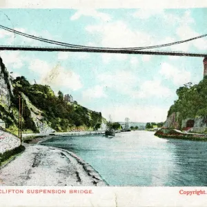 Puente de Suspensión, Clifton, Condado de Bristol