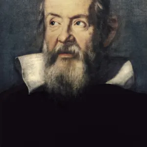 SUSTERMANS, Joost (1597-1681). Portrait of Galileo