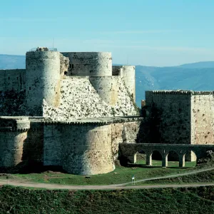 Syria. Krak des Chevaliers