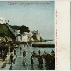 Algére Alger Cour mauresque Vntage Prnt, Trage albumné 10x14 Crc • EUR 39,00 | Alger