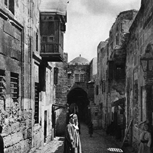 Tarik Bab es Silseleh, Jerusalem