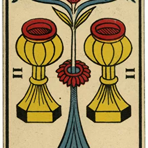 Tarot Card - Coupe (Cup) II