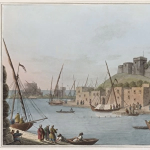 Tartus, Syria, in 1810