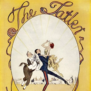 The Tatler Christmas Number front cover 1919