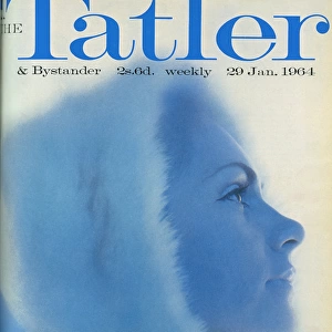 Tatler front cover, January 1964
