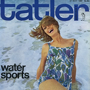Tatler front cover, May 1964