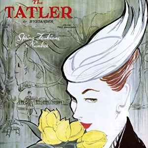Tatler Cover, Spring Fashions Number, 1943