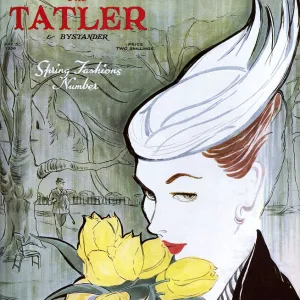 Tatler Cover, Spring Fashions Number, 1943