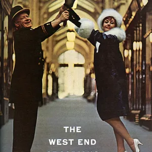 Tatler cover - West End Arcadians - 1959