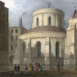 Temple Church / Shepherd