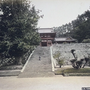 Temple at Kamakura