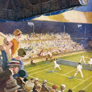 Sports Posters & Prints: Tennis
